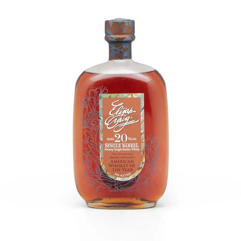 Elijah Craig 20 Year Barrel #27 3/19/91 Bourbon