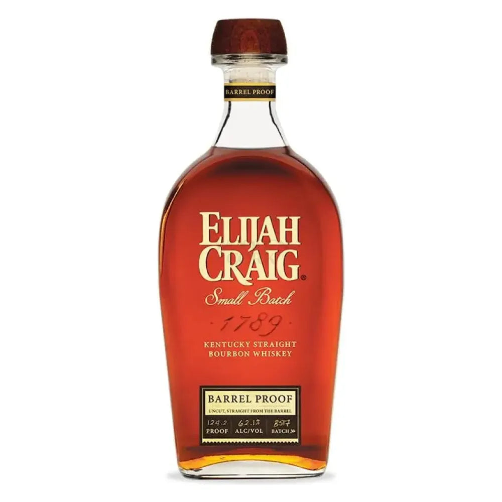 Elijah Craig Barrel Proof Batch B518 122.2 Proof Bourbon Whiskey