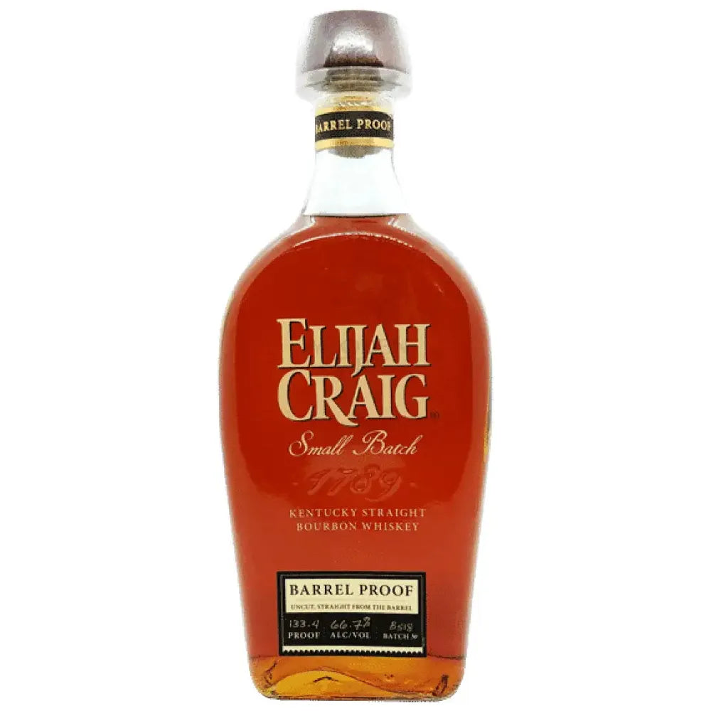 Elijah Craig Barrel Proof Batch B518 133.4 Proof Whiskey