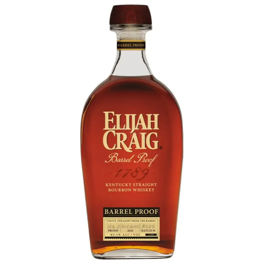 Elijah Craig Barrel Proof Batch #B525 Bourbon
