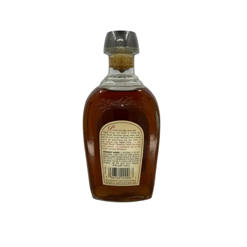 Elijah Craig Small Batch Old Label | Pre-Reformulation Era Elijah Craig Small Batch Old Label | Pre-Reformulation Era