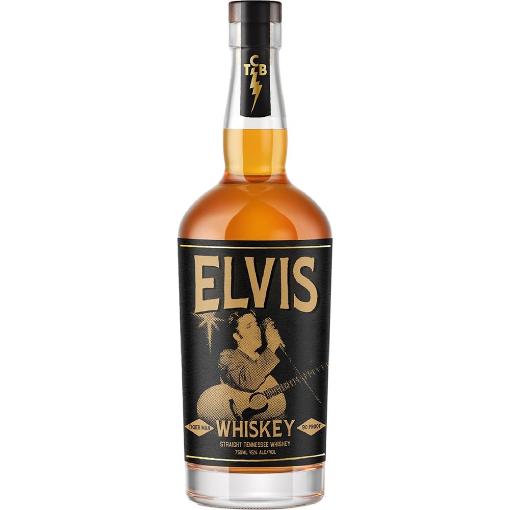 Elvis Straight Tennessee Whiskey