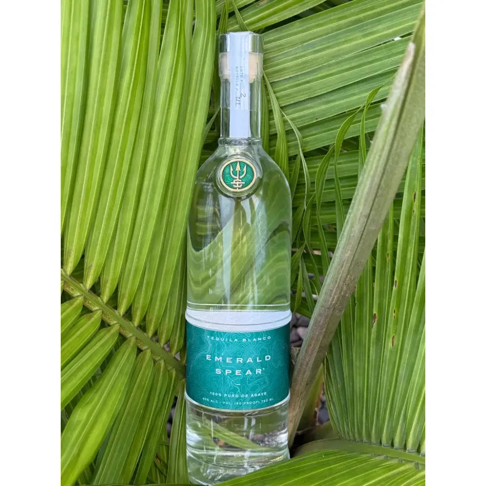 Emerald Spear Tequila Blanco Tequila
