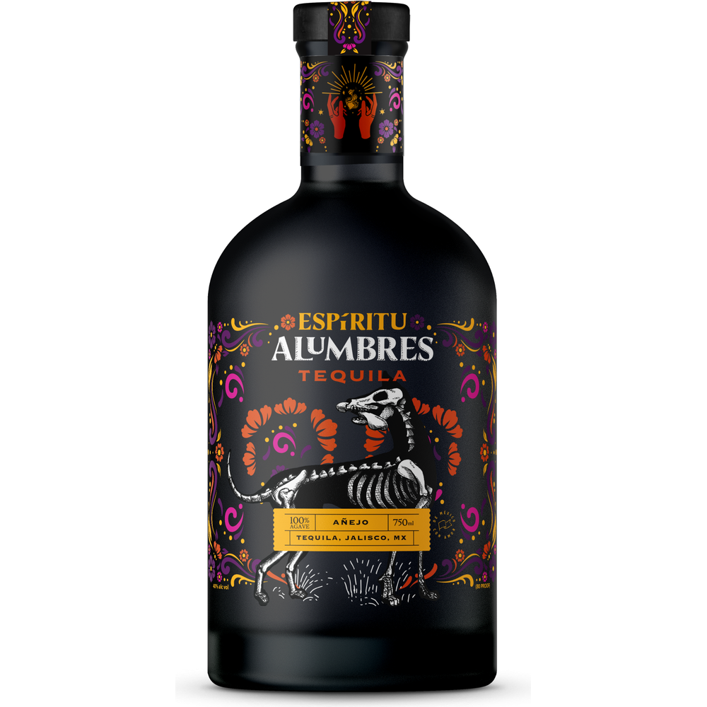 Espiritu Alumbres Extra Anejo Tequilla