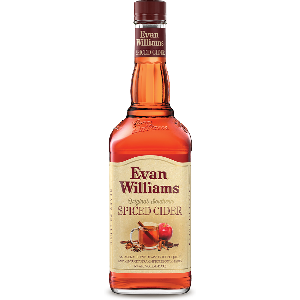 Evan Williams Kentucky Spiced Cider
