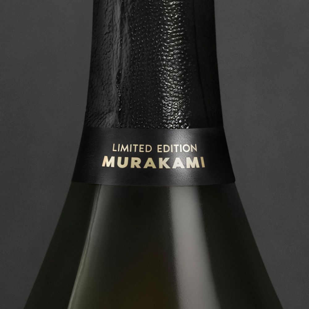 Dom Pérignon Limited Edition Takashi Murakami Brut 2015 – Wooden Cork