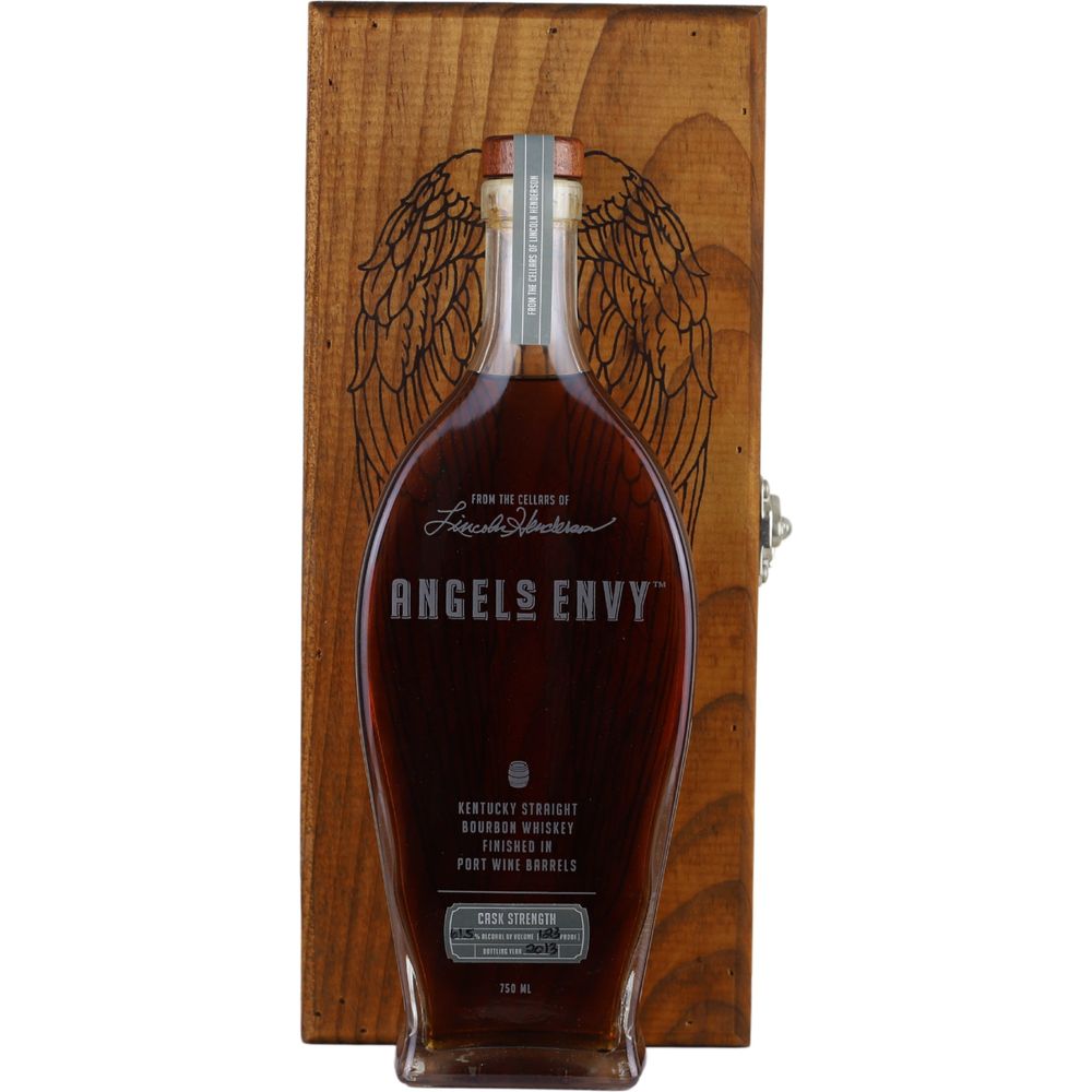 Angel's Envy Cask Strength Bourbon 2013