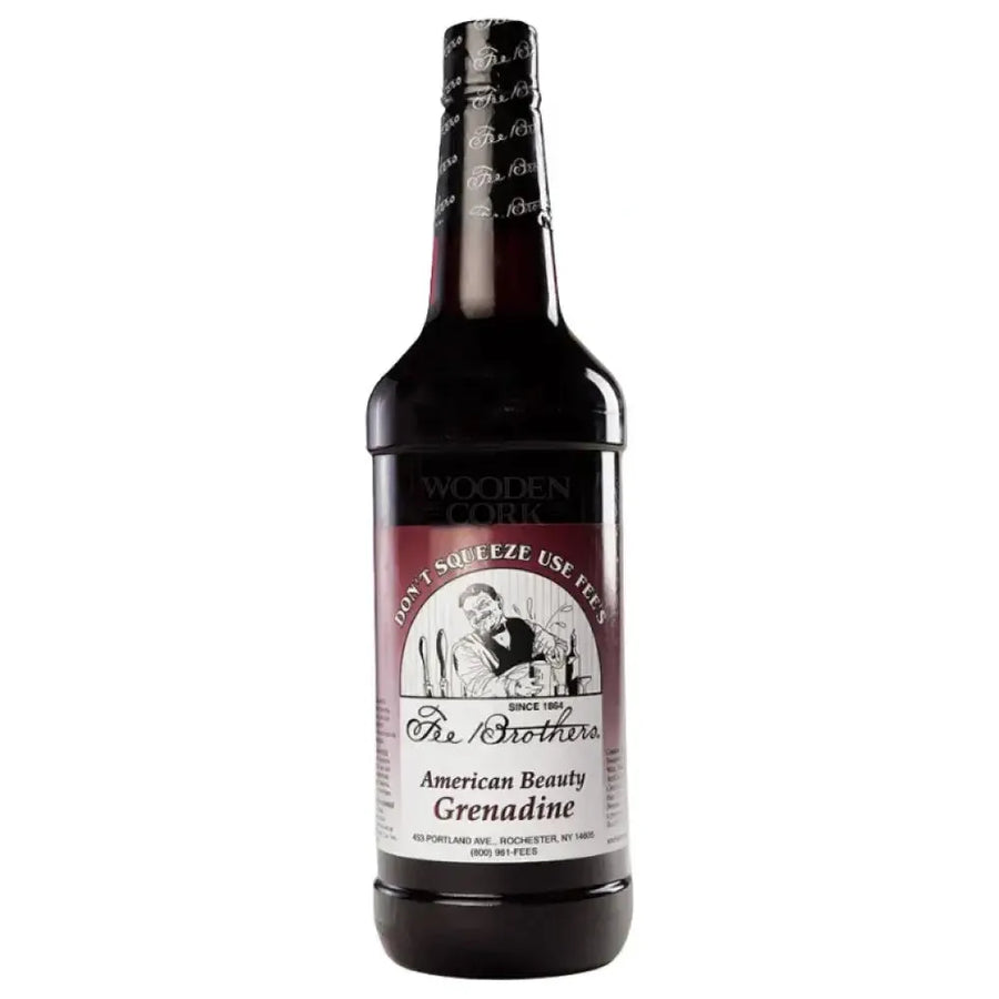 Fee Brothers American Beauty Grenadine Mixers & Bitters