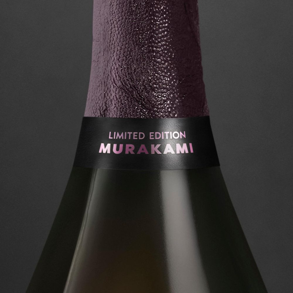 Dom Pérignon 2010 Murakami 限定版 Dom Pérignon Rosé Vintage 2010 – Murakami Limited Edition