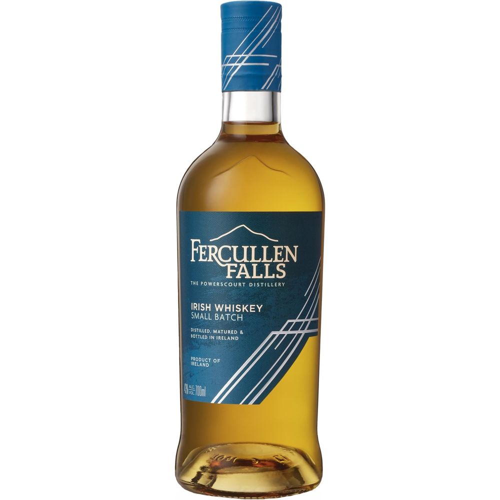 Fercullen Falls Single Pot Still Irish Whiskey The Powerscourt Distillery Small Batch