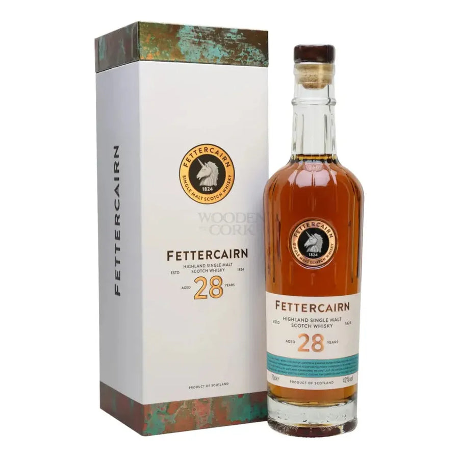 Fettercairn 28 Year Old Highland Single Malt Scotch Whiskey 700 ML Whiskey