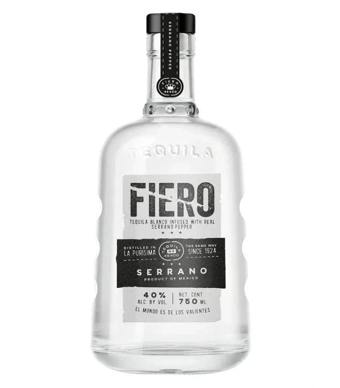 Fiero Serrano Tequila 750mL