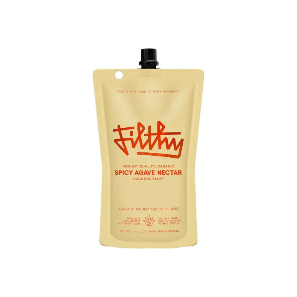 Filthy Foods Spicy Agave Nectar Mix Pouch 32oz.