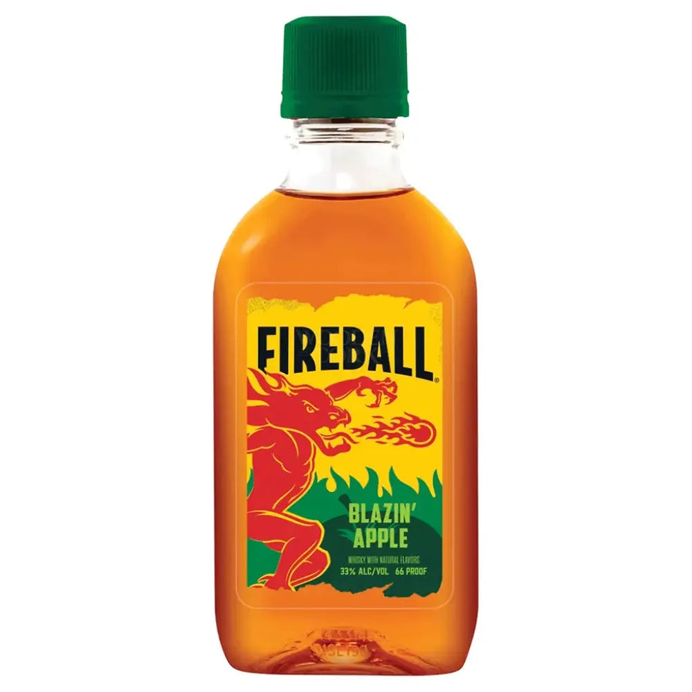 Fireball Blazin’ Apple Whisky 50ml 10 Pack Flavored Whiskey