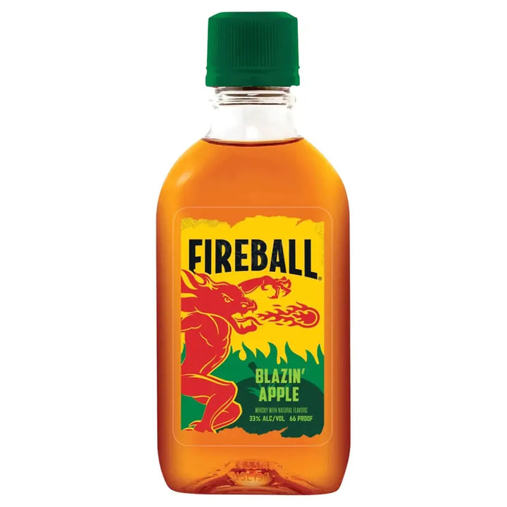 Fireball Blazin’ Apple Whisky 50ml 10 Pack Flavored Whiskey