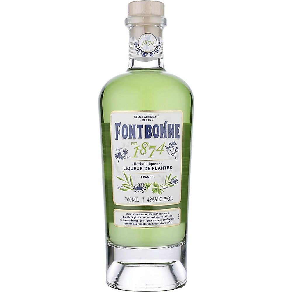 Fontbonne Herbal Liqueur Liqueur De Plantes 90