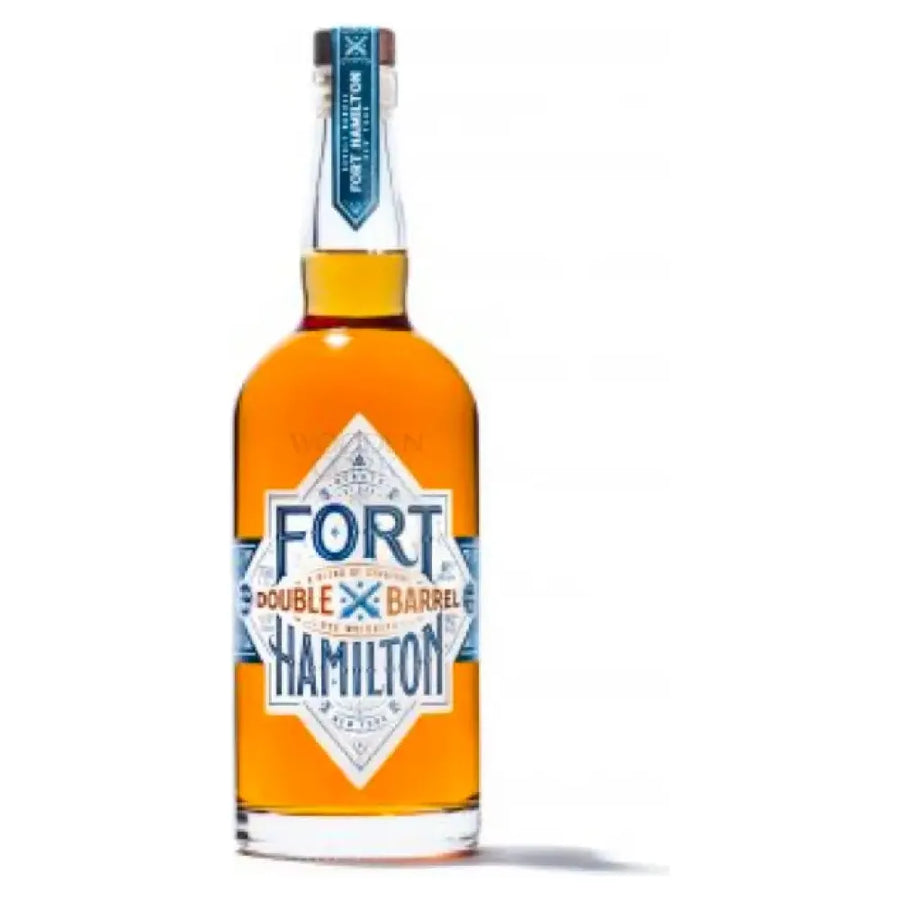 Fort Hamilton Double Barrel Rye Whiskey - Available at Wooden Cork
