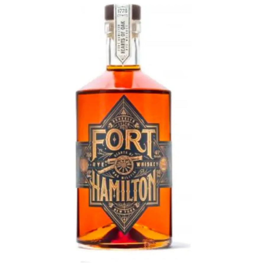 Fort Hamilton Single Barrel Rye Whiskey - Available at Wooden Cork