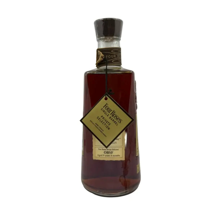 Four Roses 61.7% TS-71-6K (SOPHISTICATED HONEY) (NEW RUN) OBSF OCT 2025 Whiskey