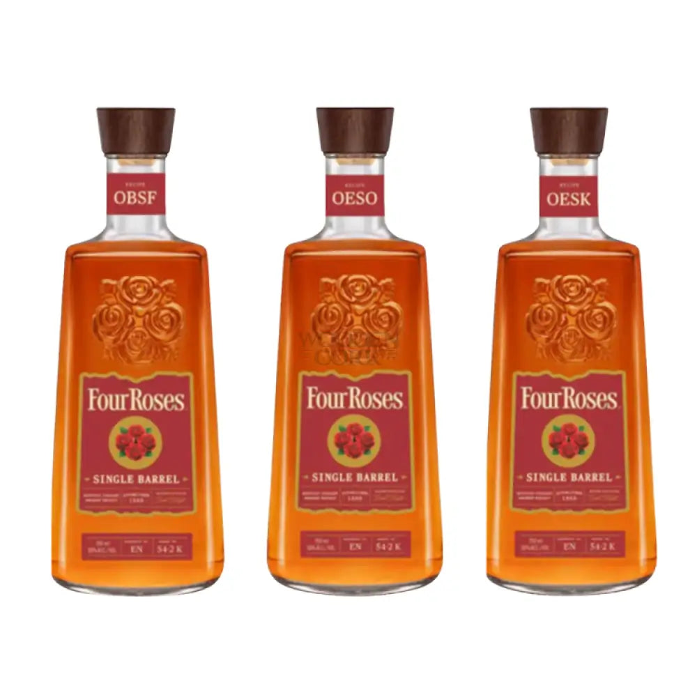 Four Roses Single Barrel Bundle