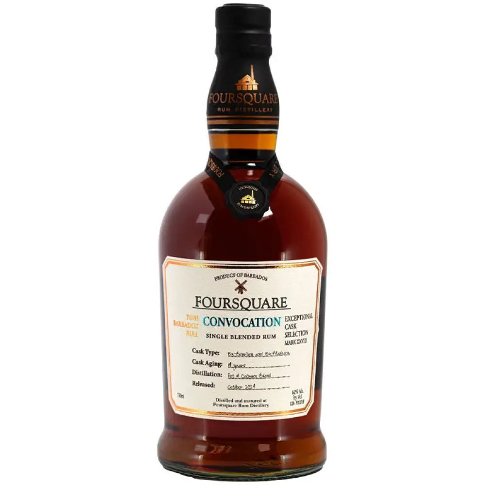Foursquare Rum Distillery Convocation Rum