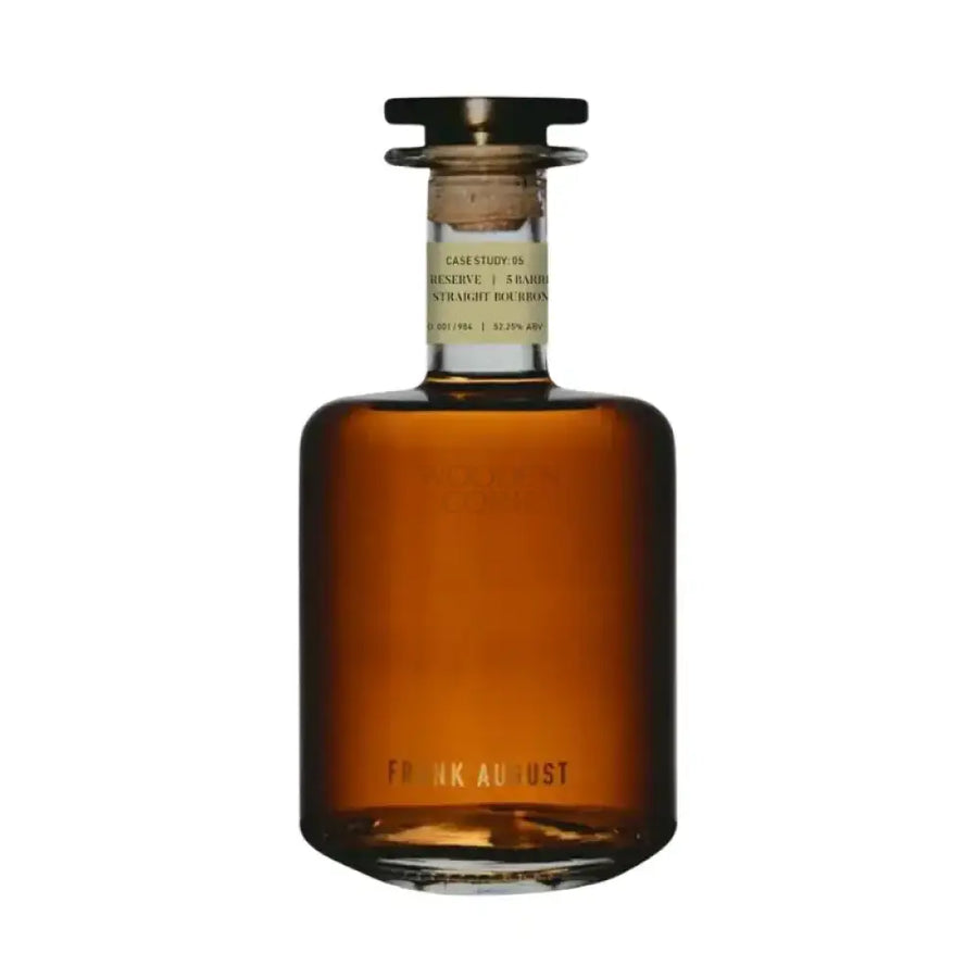 Frank August Case Study: 05 Wheated Reserve 5 Barrel Batch Bourbon Whiskey 750ml Bourbon