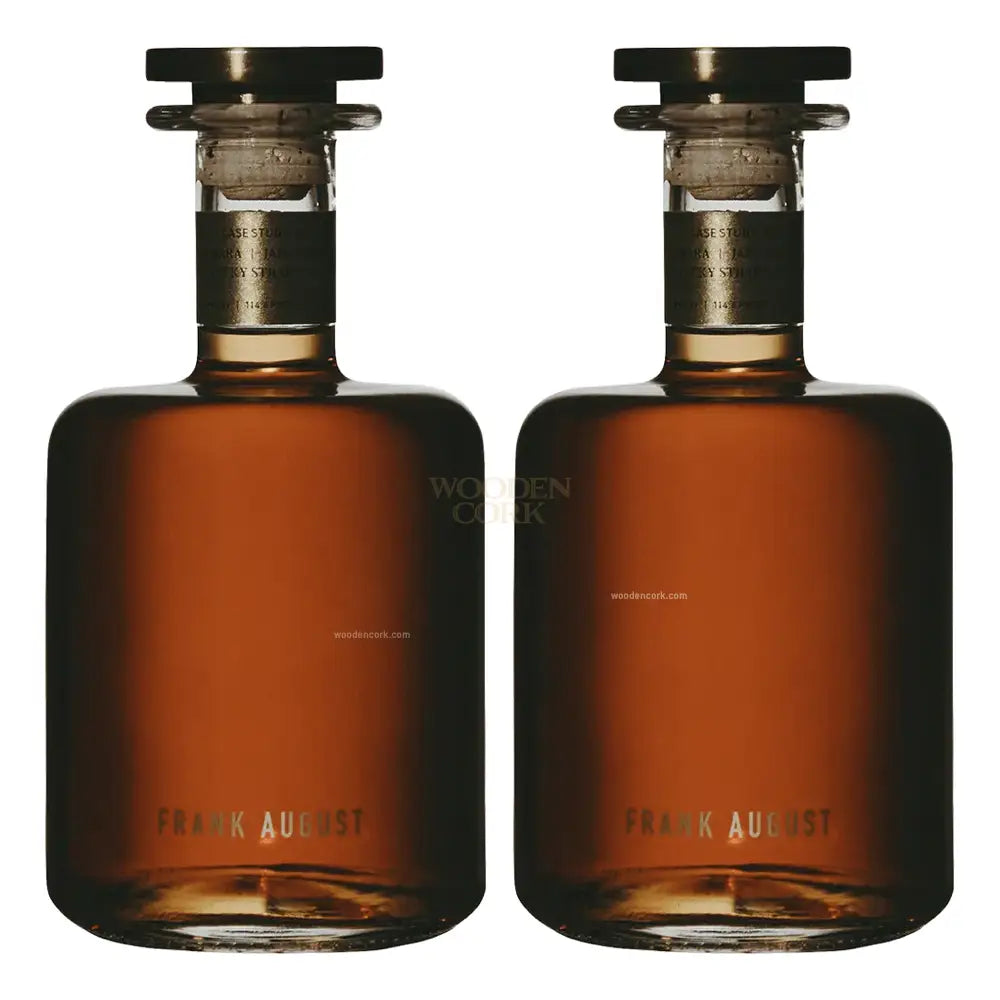 Frank August Case Study 1 & 2 Bourbon Bundle