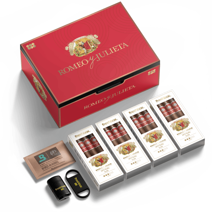 FreshBox Romeo y Julieta 1875 Edition Humidor Starter Kit