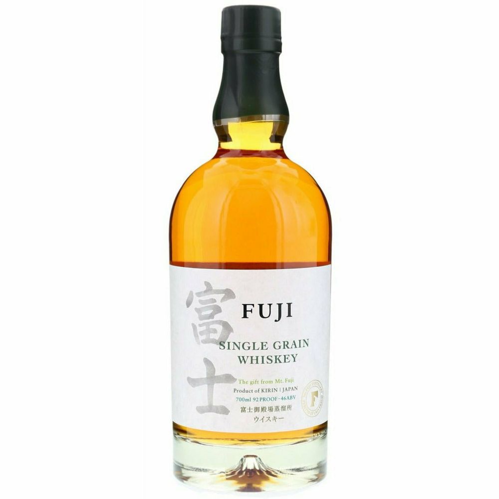 FUJI Single Malt Japanese Whisky 700ml – Wooden Cork