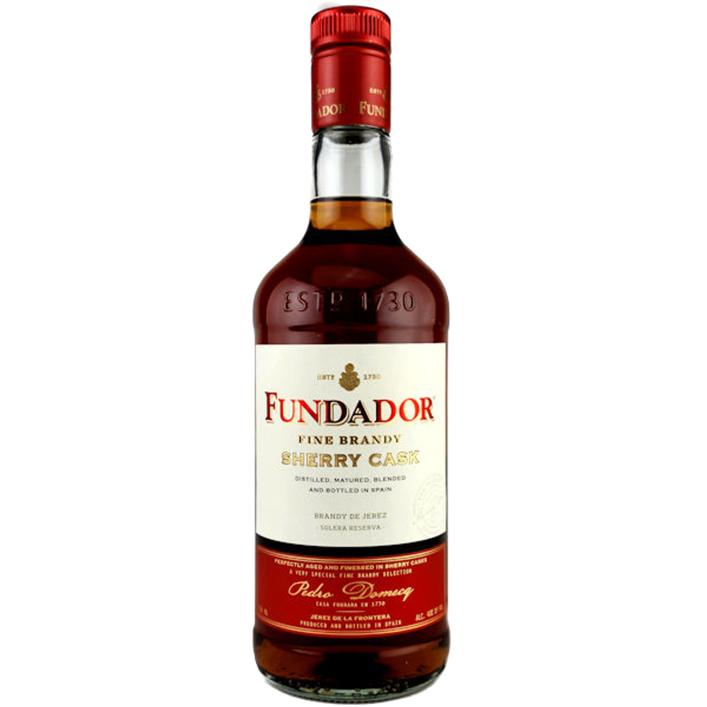 Fundador Brandy Sherry Cask 750ml