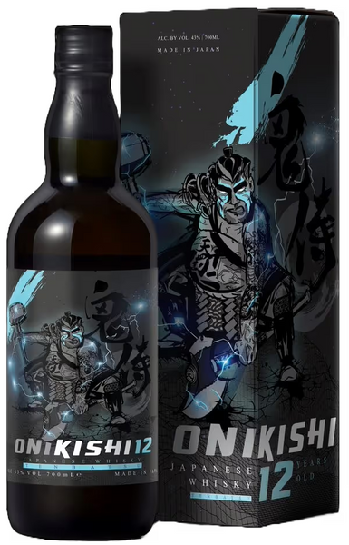 Onikishi Tenbatsu 12 Year | Japan – Wooden Cork