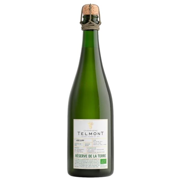 Telmont Champagne Reserve De La Terre France 750ml