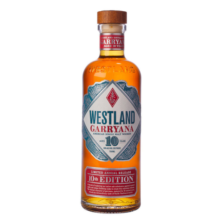 Westland Distillery Garryana American Single Malt 10th Edition 10 Year