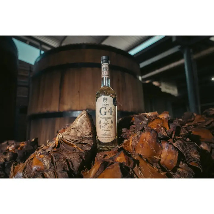 G4 Añejo de Madera Día de Muertos 2025 Special Edition Tequila