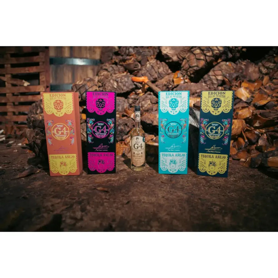 G4 Añejo de Madera Día de Muertos 2025 Special Edition Tequila
