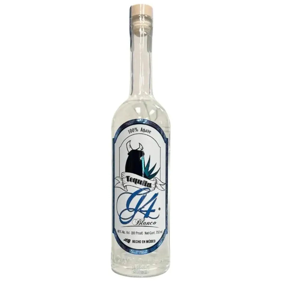 G4 Tequila Blanco Clasico 750mL Blanco