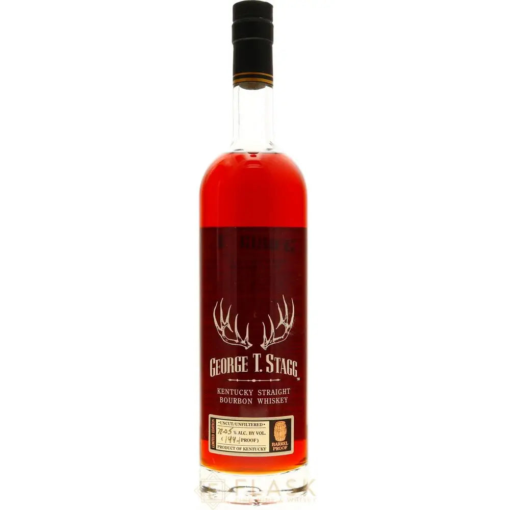 George T. Stagg Bourbon Whiskey 2010 143 Proof Whiskey