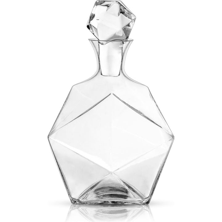 Seneca Faceted Crystal Liquor Decanter