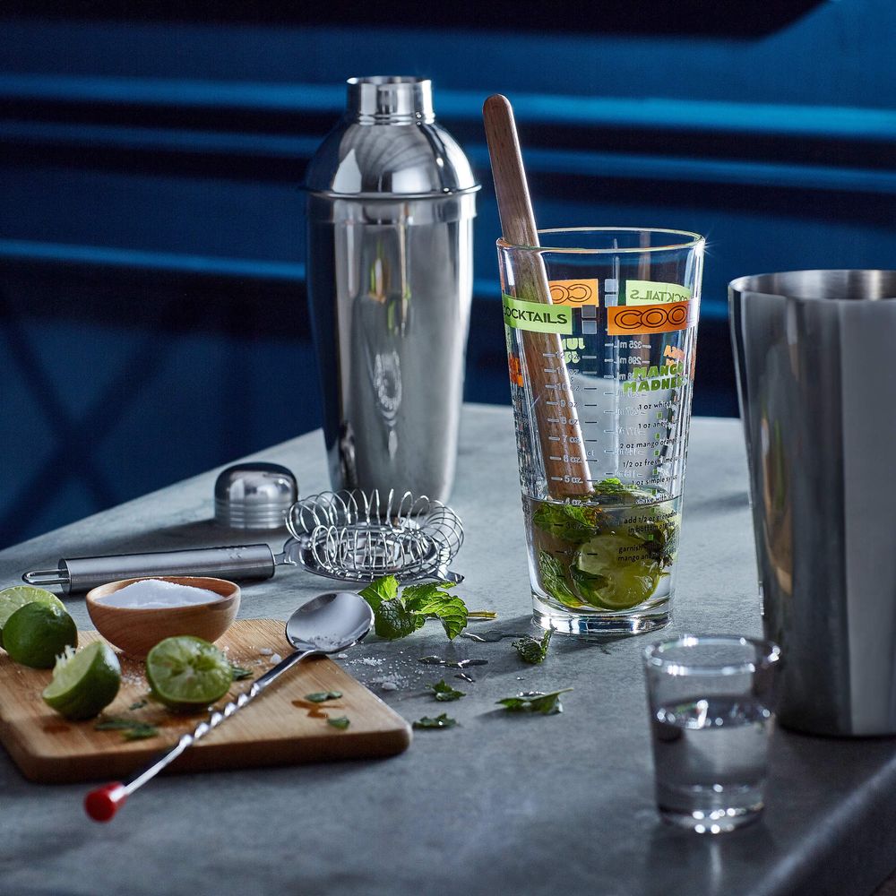 Libbey Mixologist 9-Piece Cocktail Set