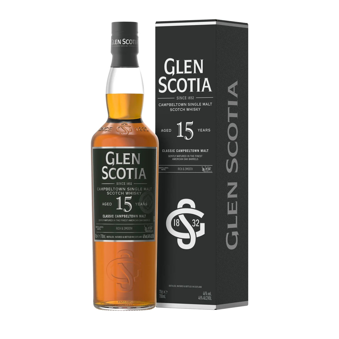 Glen Scotia Single Malt Scotch Whiskey 15 Year