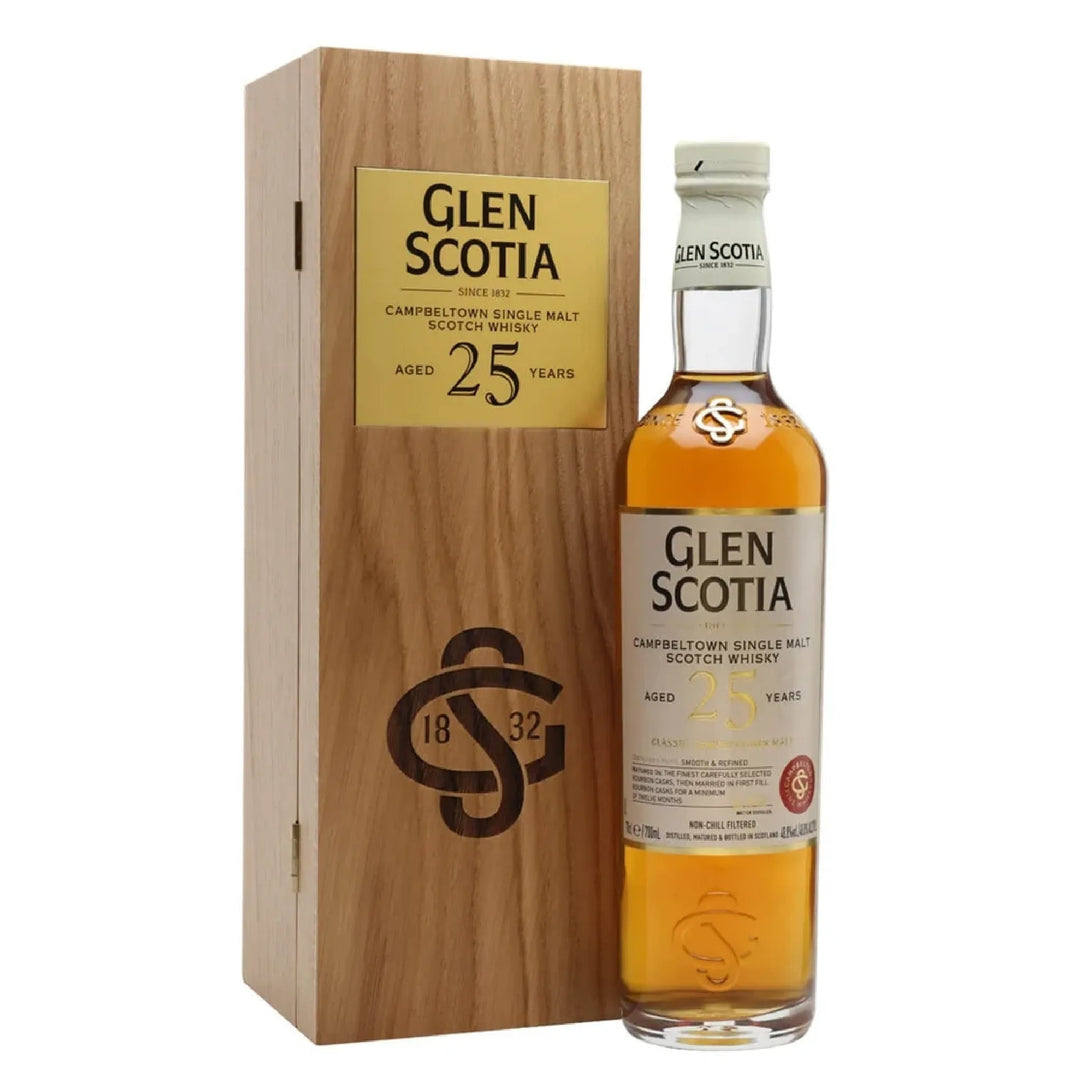 Glen Scotia Single Malt Scotch Whiskey 25 Year