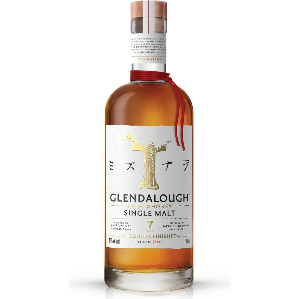 Glendalough 7 Year Old Mizunara Finished Single Malt Irish Whiskey