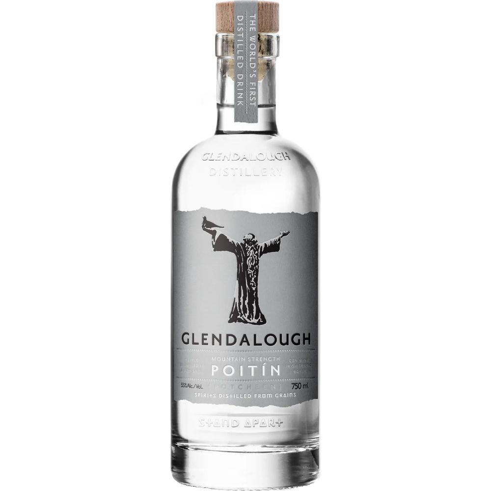 Glendalough Poitin Mountain Strength Whiskey