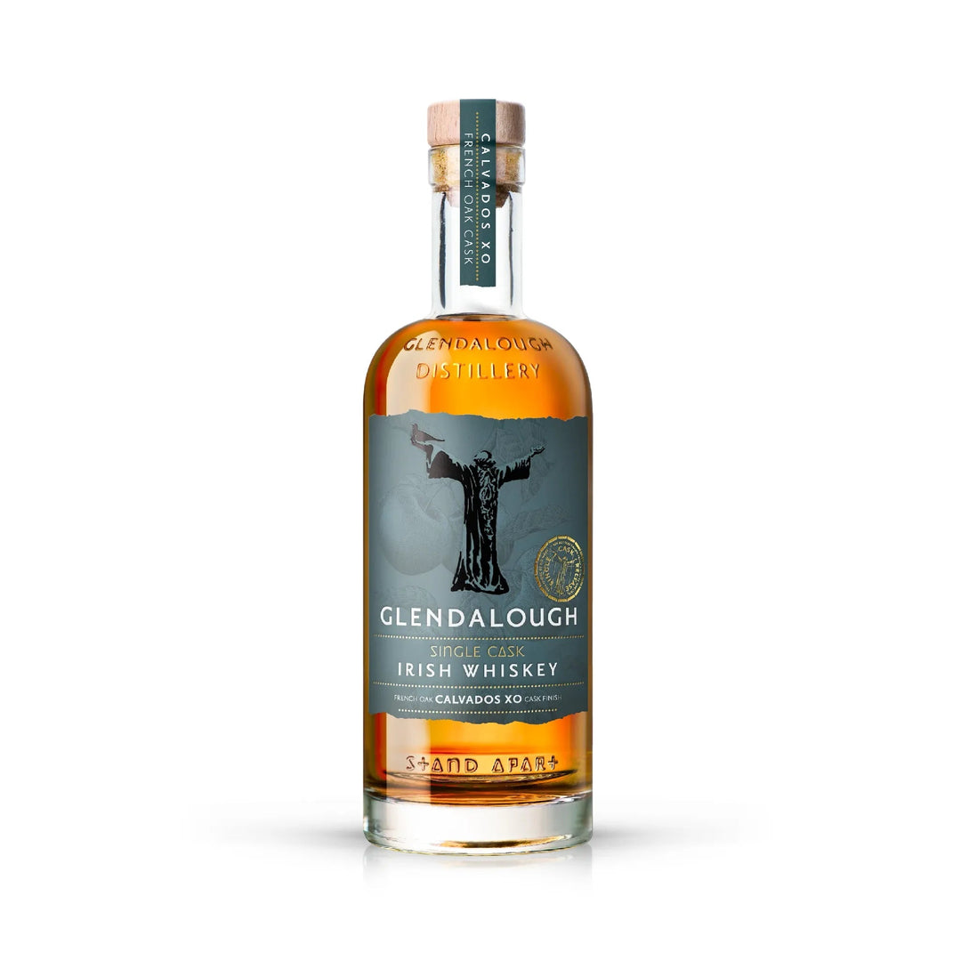 Glendalough Single Grain Calvados XO Cask Finish Irish Whiskey