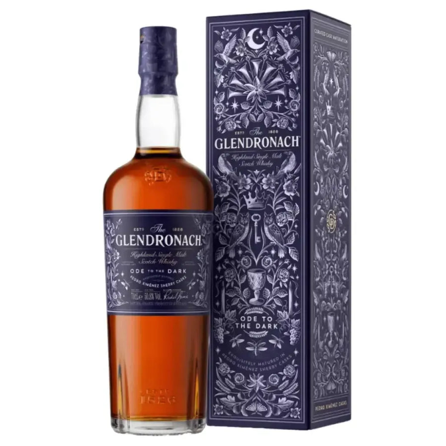 GlenDronach Ode To The Dark Scotch Whisky 700ml Scotch