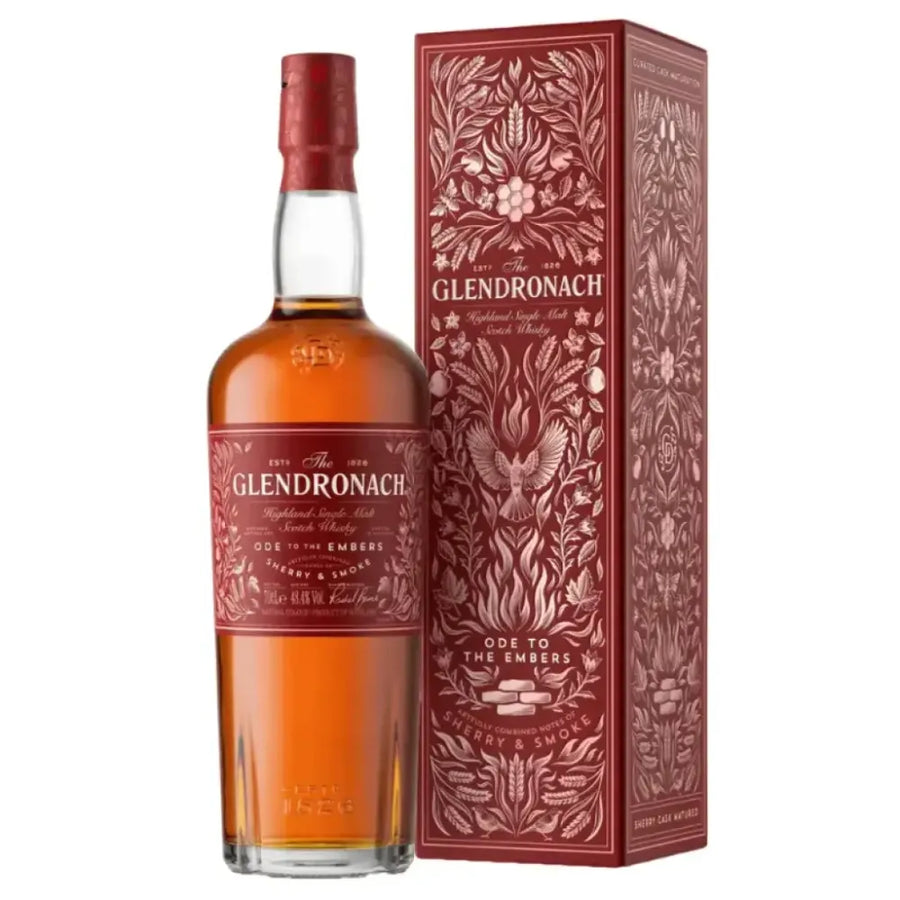 GlenDronach Ode To The Embers Scotch Whisky 700ml Scotch