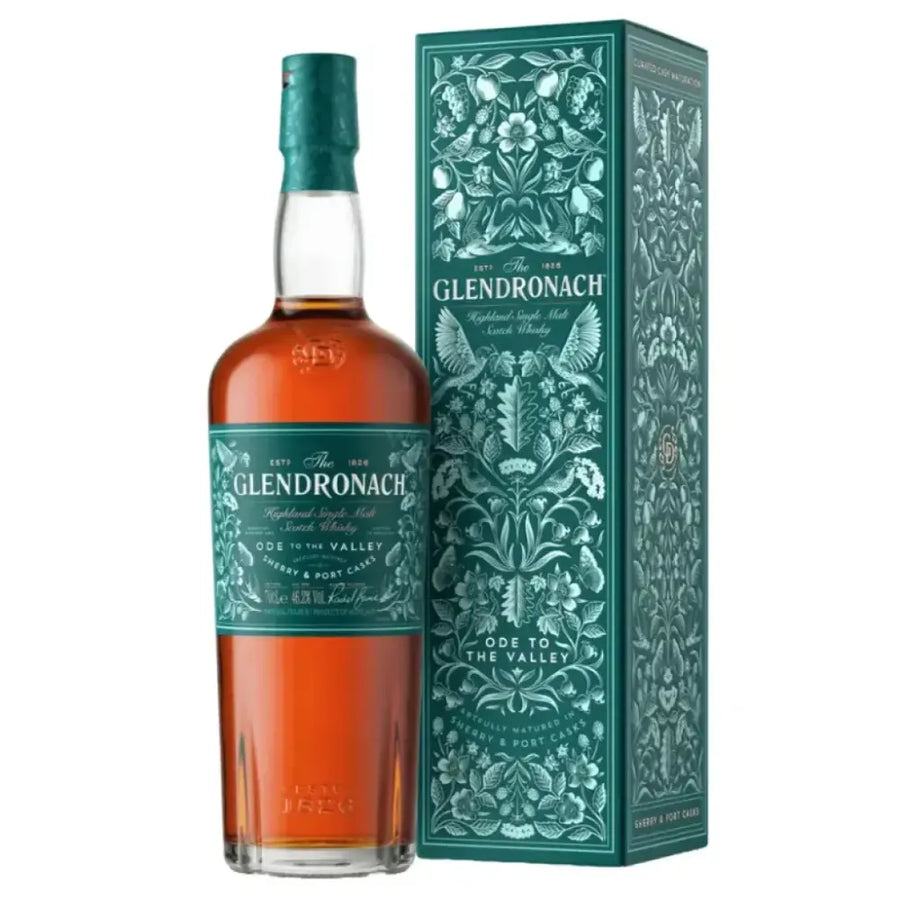 GlenDronach Ode To The Valley Scotch Whisky 700ml Scotch