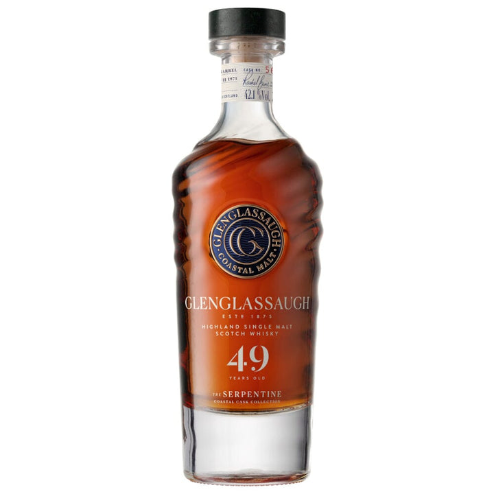 Glenglassaugh Serpentine Coastal Cask Collection 49 Year Old