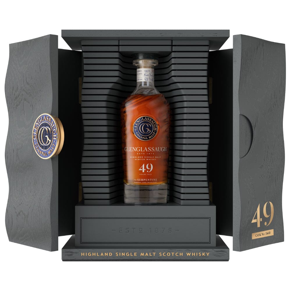 Glenglassaugh Serpentine Coastal Cask Collection 49 Year Old