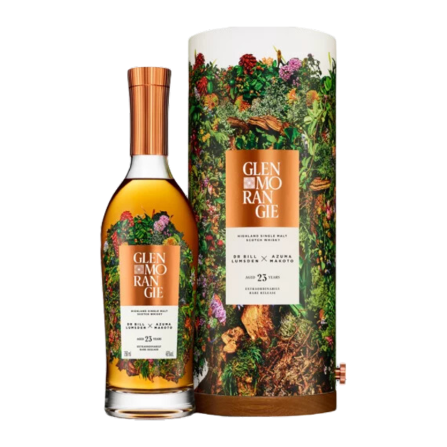 Glenmorangie Scotch Single Malt Dr Bill Lumsden X Azuma Makoto Limited Edition 23Yr 700Ml